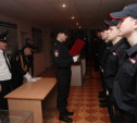 Молодые полицейские приняли присягу в тульском УМВД