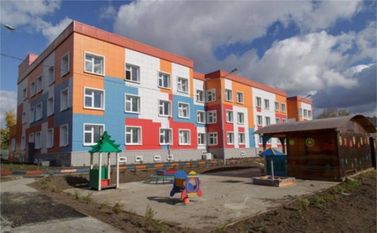 Новый детский сад в Мясново сдадут в эксплуатацию 1 ноября