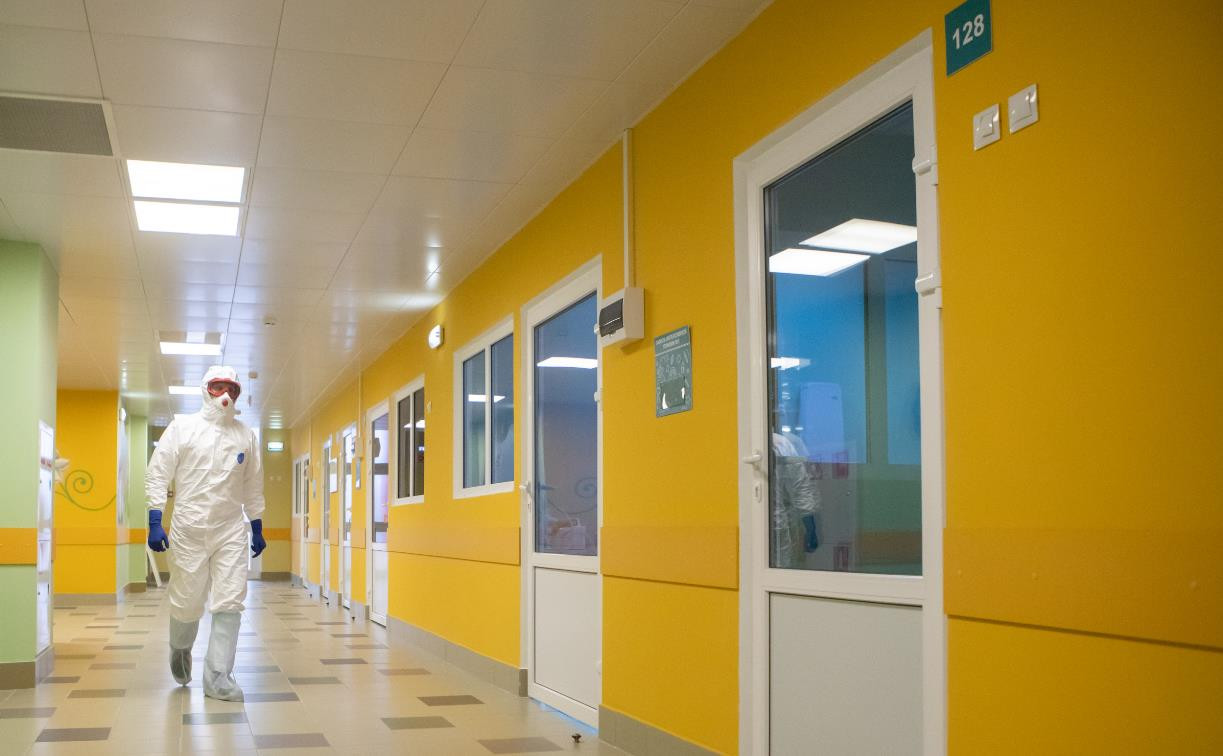 За сутки в Тульской области подтвердились 45 случаев коронавируса