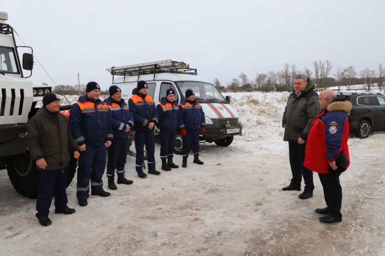 В администрации Тулы рассказали, где будет работать лодочная переправа во время паводка