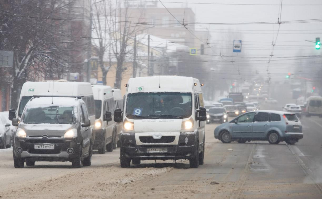 За 26 млн рублей для Тульской области разработают комплексную схему дорожного движения и транспортного обслуживания
