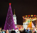 Новогодние мероприятия на площади Ленина пройдут с 25 декабря по 8 января 