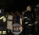 При пожаре на ул. Перекопской в Туле погибла женщина: репортаж