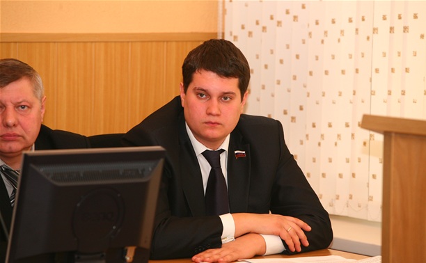 Алексей Лебедев досрочно сложил полномочия депутата Тульской городской Думы