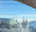 В Щекинском районе произошло лобовое ДТП со скорой