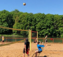В Туле стартовал чемпионат области по пляжному волейболу