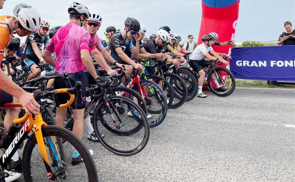 Велозаезд Gran Fondo Russia на Куликовом поле собрал более 800 спортсменов