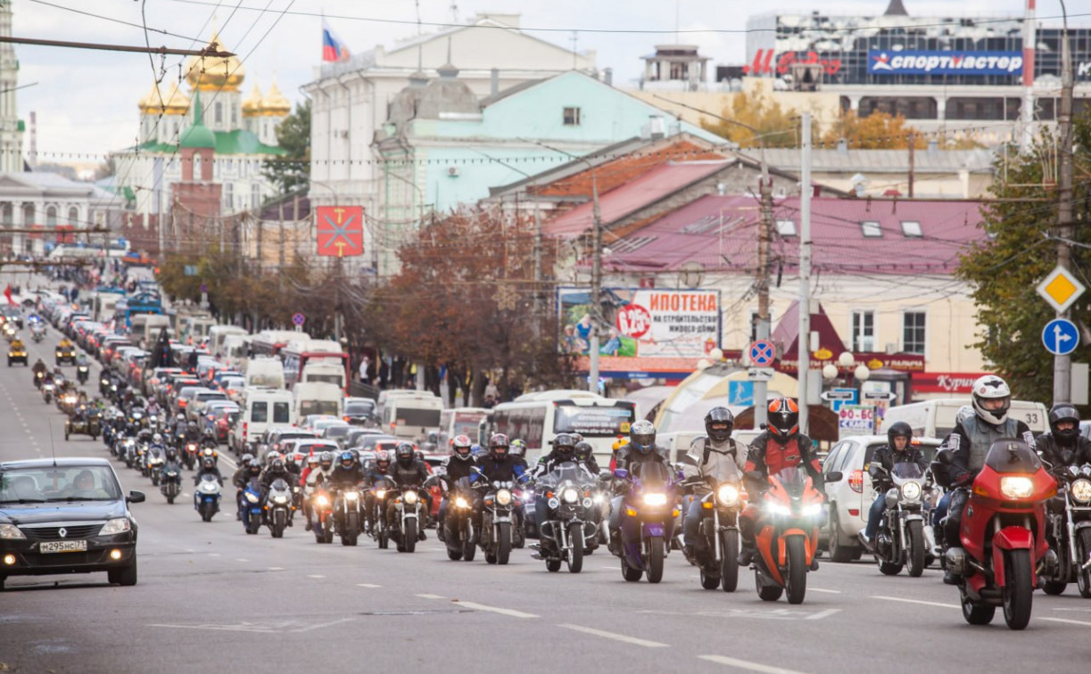 Мотосезон в Туле закроют 6 октября