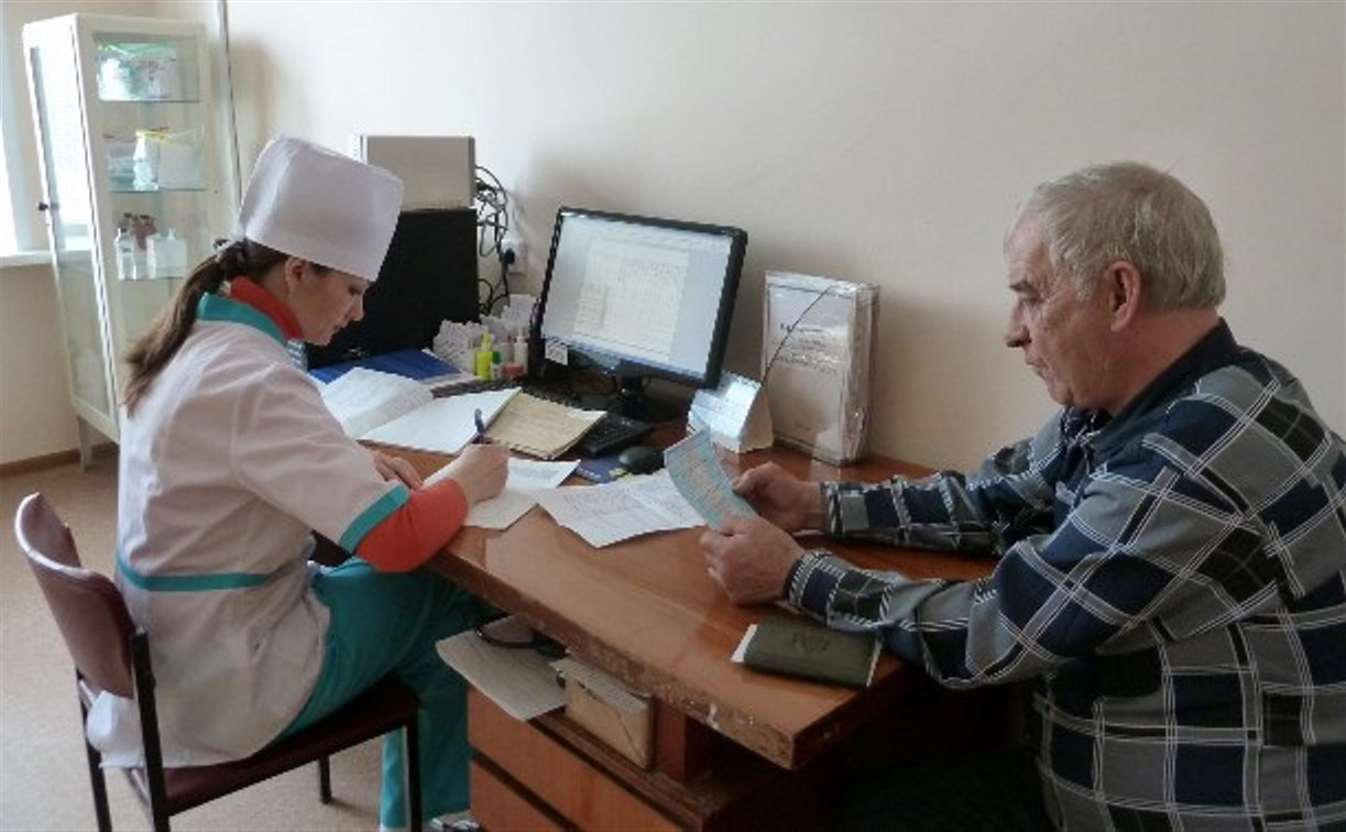Во время диспансеризации у 141 жителя Тульской области выявили онкологию