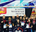 Туляки взяли медали на чемпионате и первенстве ЦФО по тайскому боксу