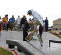 На набережной Упы в Туле открылся большой скейтпарк