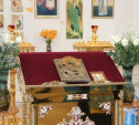 В Свято-Никольском соборе в Епифани появилась икона «Троеручица»