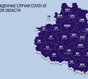 В каких городах Тульской области есть коронавирус: карта на 15 июня