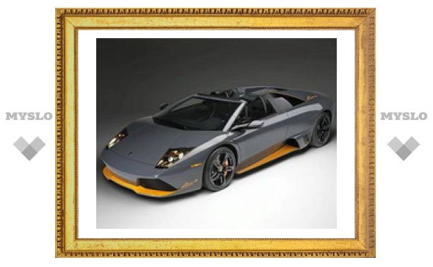 Lamborghini представила эксклюзивную версию Murcielago