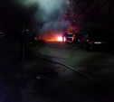 В Туле на улице Пузакова сгорели три автомобиля