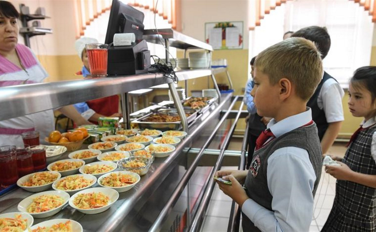 Роспотребнадзор проверит качество питания в тульских школах