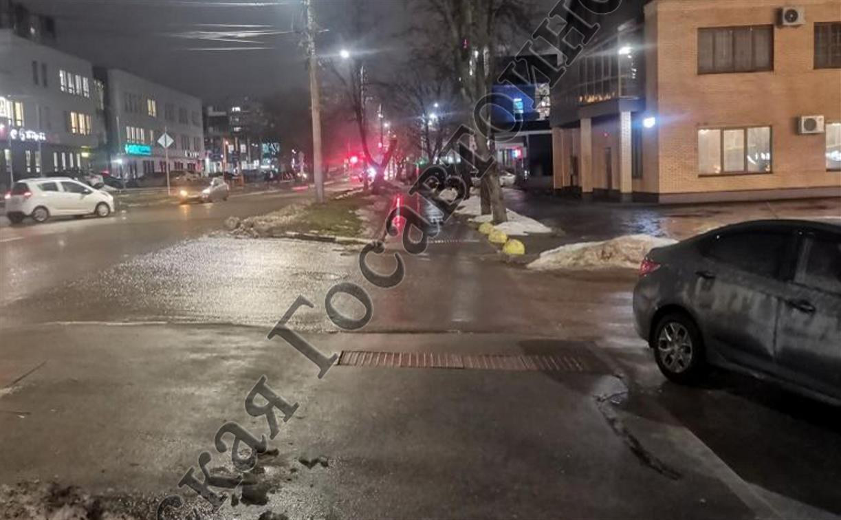 В Туле на ул. Демонстрации Hyundai сбил пешехода