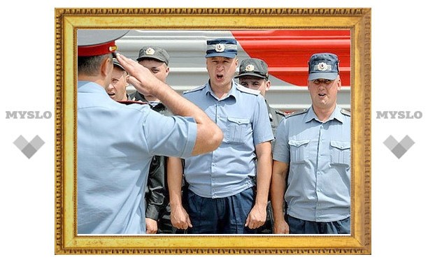Тульская полиция в числе лучших по стране