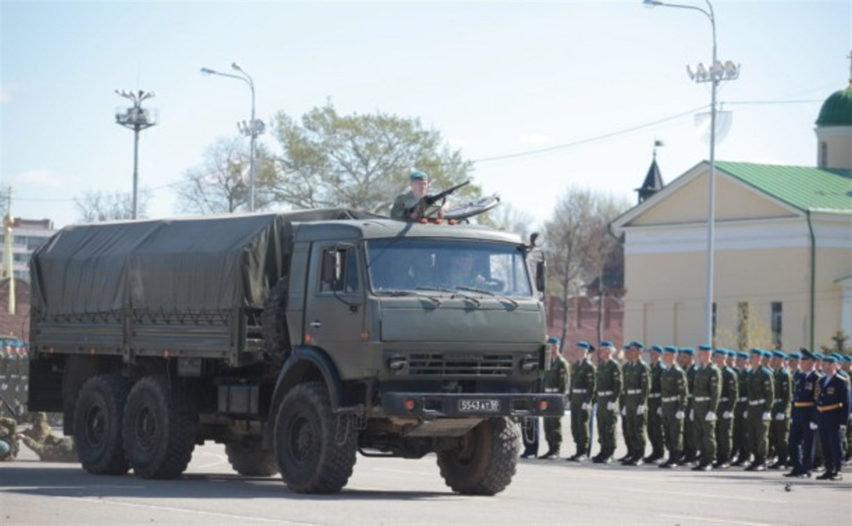 Российских солдат обяжут мыться не реже двух раз в неделю