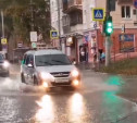 В Криволучье затопило улицы после сильного ливня: видео