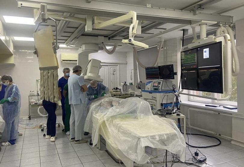 Тульские врачи впервые вылечили тахикардию современным методом