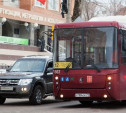 По вине водителей автобусов в Тульской области за полгода произошло 38 ДТП