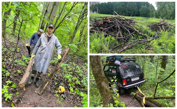 Туляк собрал единомышленников, чтобы очистить парк Обороны в Мясново