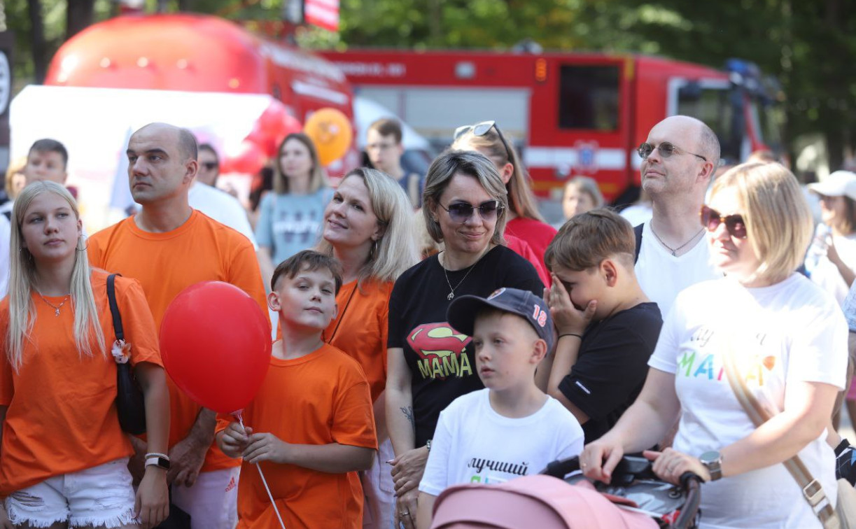 В Центральном парке стартовал фестиваль «Школодром»