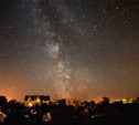 Московские астрономы наблюдали звездопад на Куликовом поле 