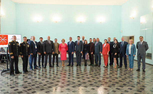 Тулу посетили делегации из России и Беларуси