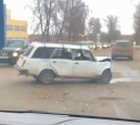 В Новомосковске в ДТП пострадали два человека