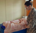 В перинатальном центре Тулы для недоношенных детей появилась кровать с эффектом плавучести