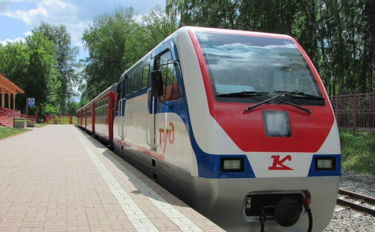 26 августа закроется сезон на Тульской детской железной дороге
