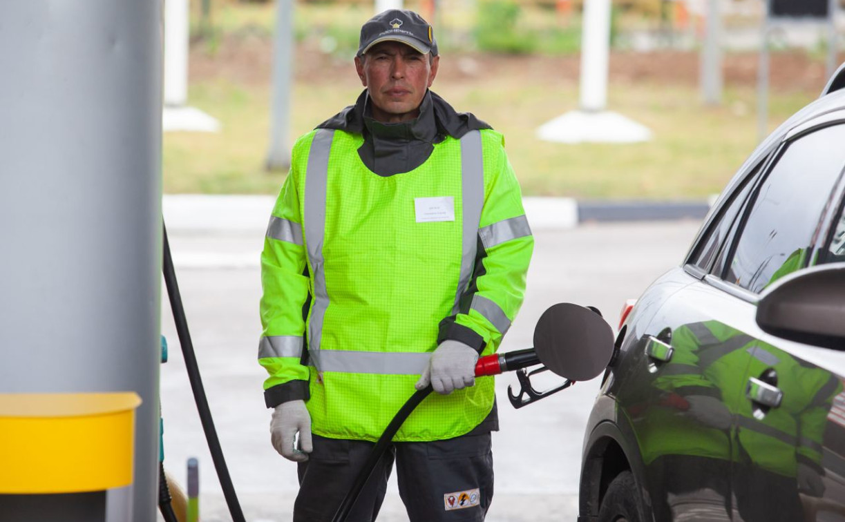 Есть ли перебои с топливом в Тульской области?