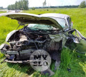 В жестком ДТП на Веневском шоссе в Туле пострадала женщина