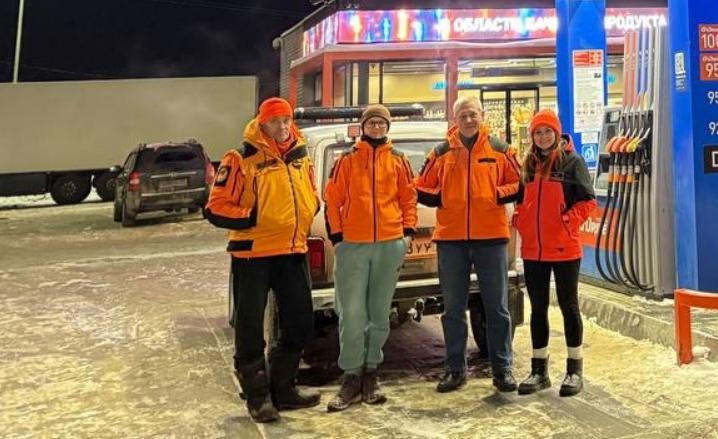 Из-за сильных морозов волонтеры отряда «ЛизаАлерт» по ночам патрулируют тульские улицы