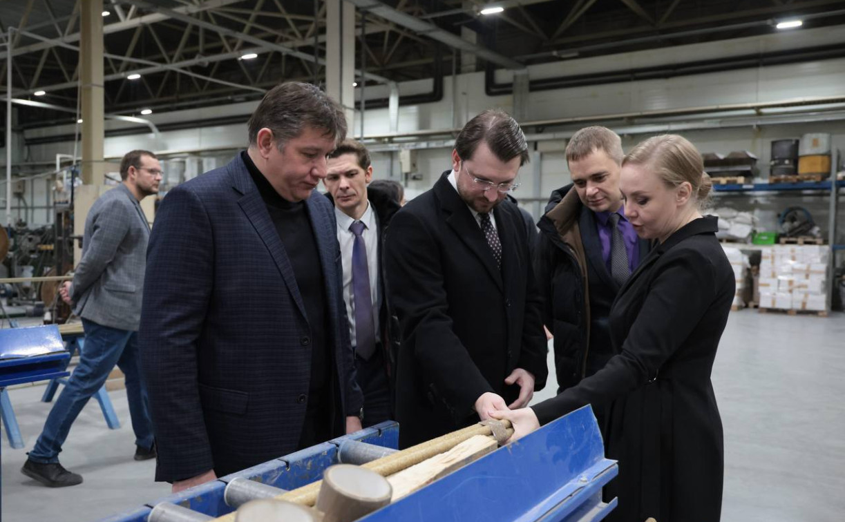 Тульская делегация с рабочим визитом посетила Ульяновскую область