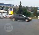 «Накажи автохама»: момент ДТП с участием лихача попал на видеорегистратор очевидца