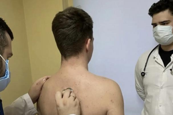 В Тульской детской областной больнице проходит практику более 30 будущих педиатров