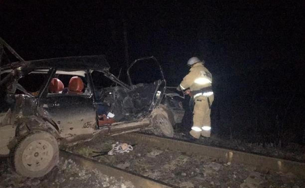 Смертельная авария на железной дороге под Дубной: машинист тепловоза не успел затормозить