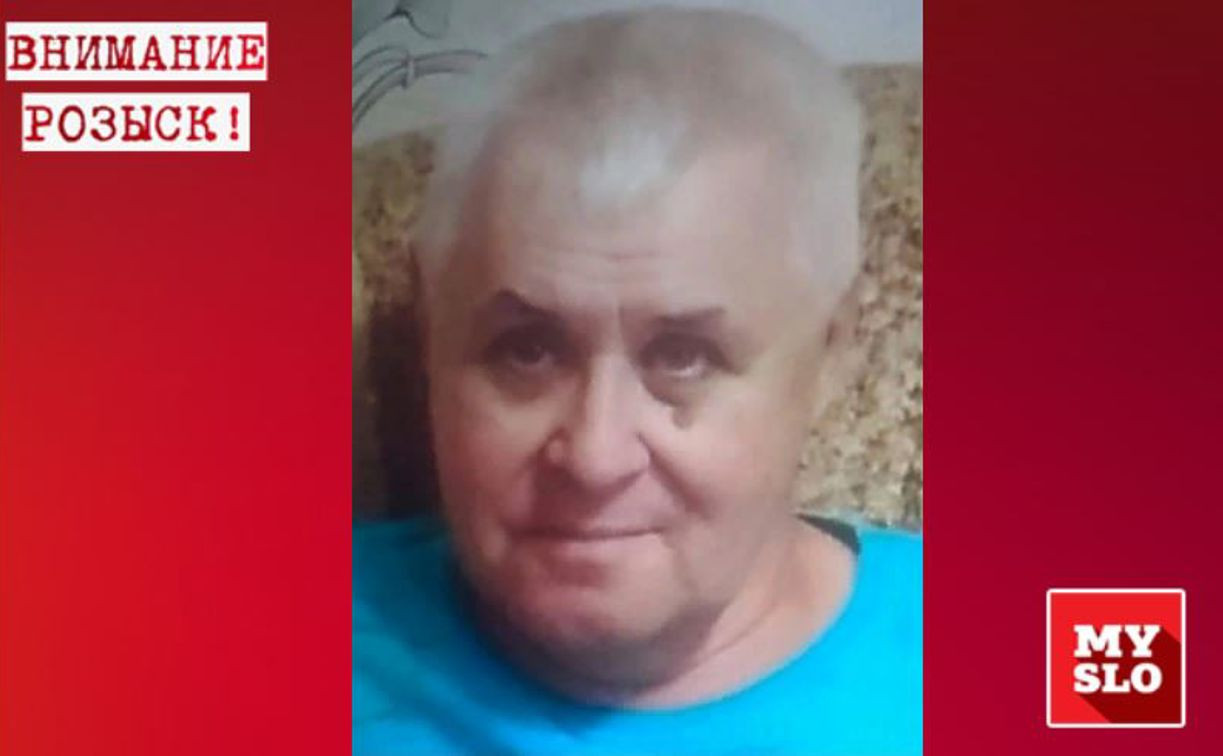 В Ефремове пропал 66-летний Юрий Сударев