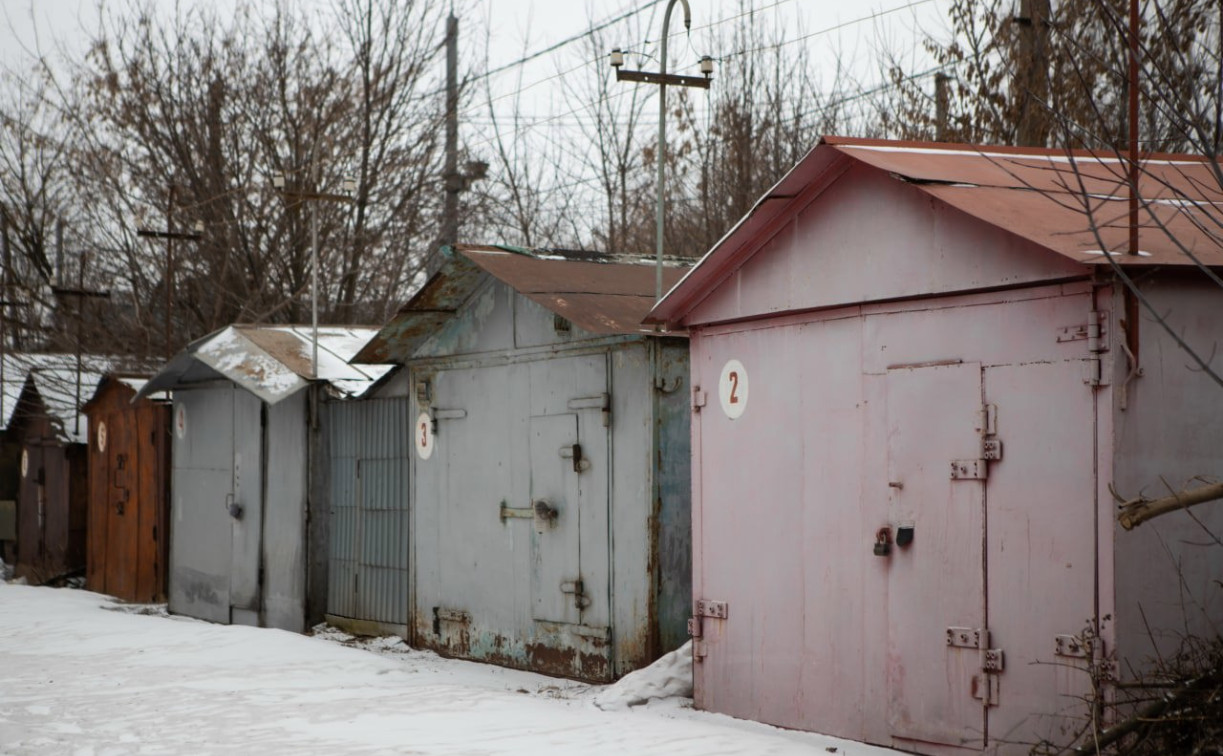 В Тульской области по программе «гаражной амнистии» узаконено более 8 тысяч объектов