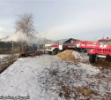 За сутки в Тульской области потушено четыре пожара