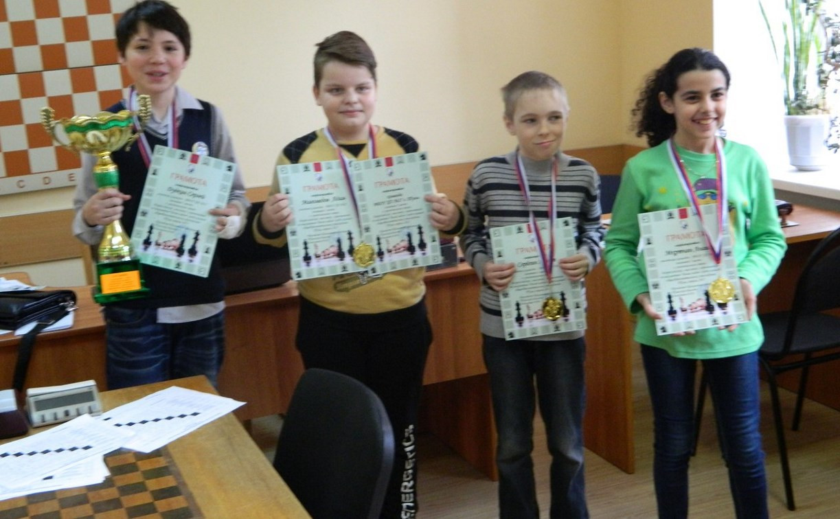 Юные туляки поедут на всероссийские соревнования по шахматам