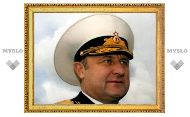Медведев снял командующего Северным флотом