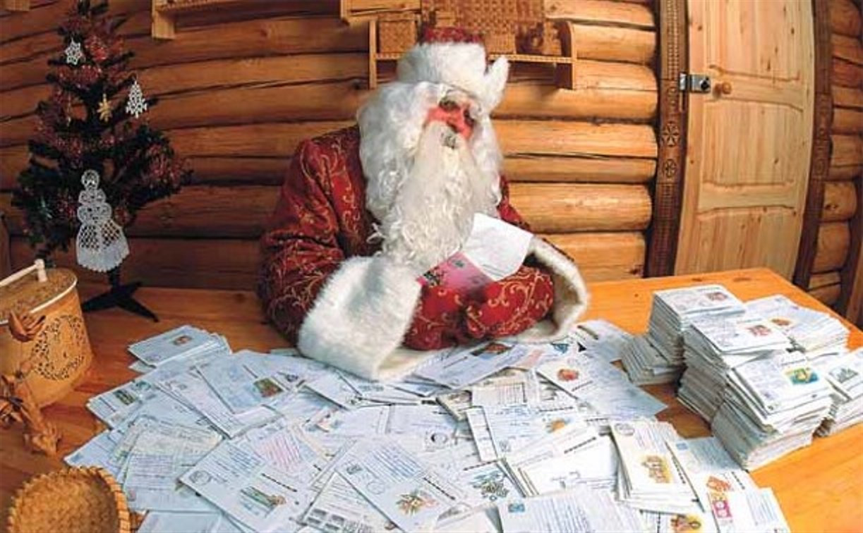 Россияне просят Деда Мороза вылечить рак и погасить кредит 