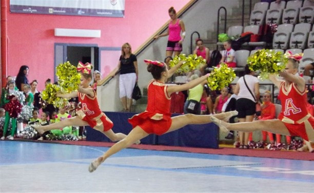 Тульские мажоретки заняли второе место на чемпионате мира