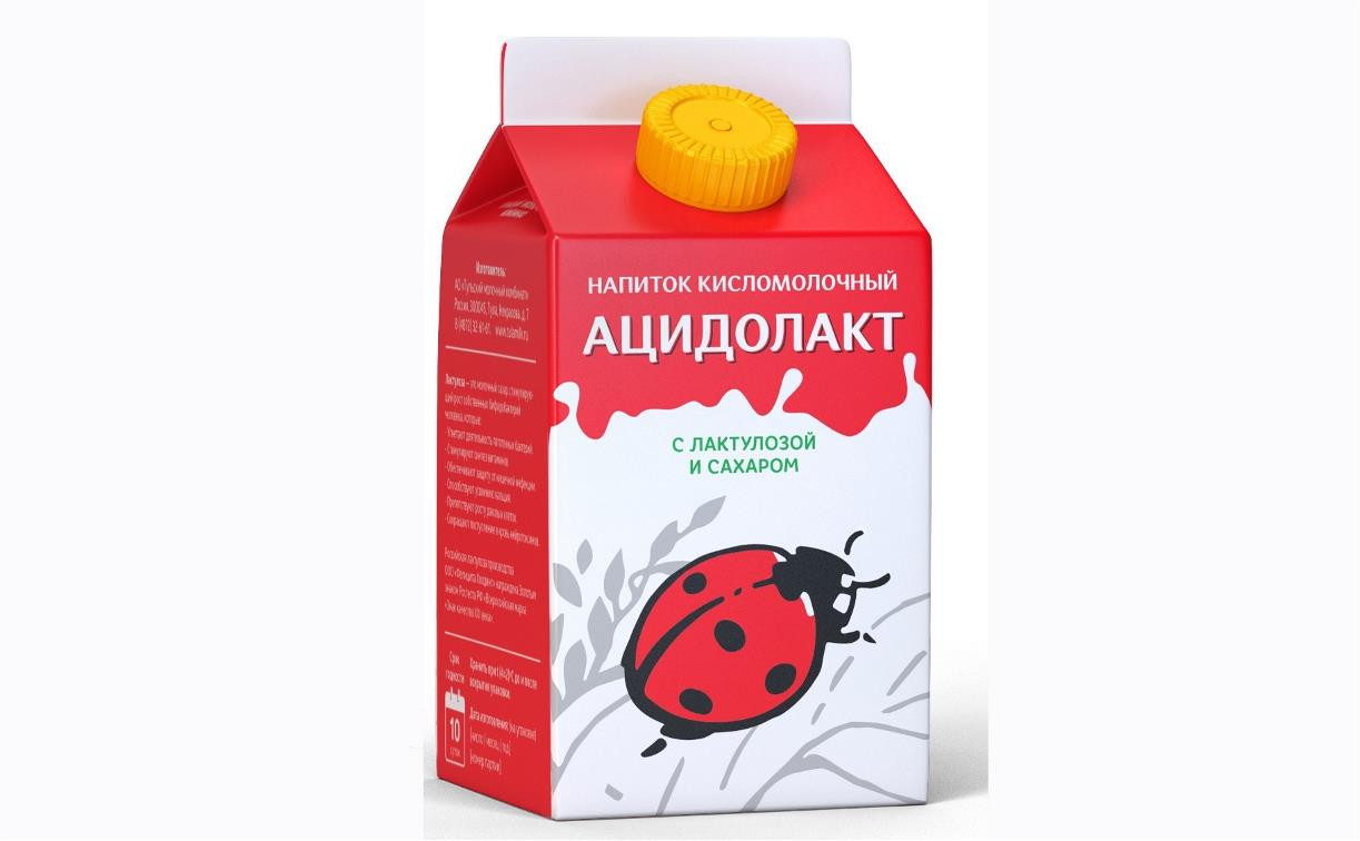 «Ацидолакт» – полезный продукт для вашего иммунитета!