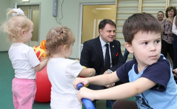 В Мясново открыли новый детский сад на 240 мест