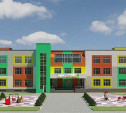 В Туле в Левобережном завершается строительство детского сада
